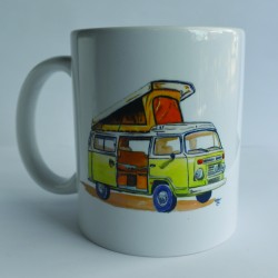 Mug VW Volkswagen Combi T2...