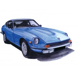 Datsun Bleue