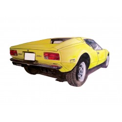 De Tomaso Pantera Jaune