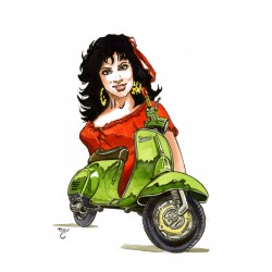 Vespa Verte