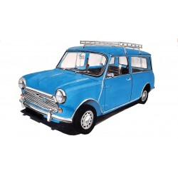 Mini Estate bleue