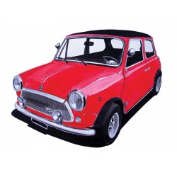 Mini Innocenti Rouge