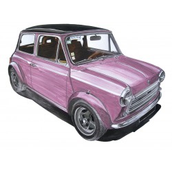 Mini Mauve