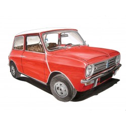 Mini Clubman Rouge