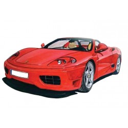Ferrari Modena  Rouge