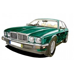 Jaguar XJ 6 Verte