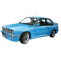 BMW M3 Bleue
