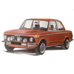 BMW 1600 Brune