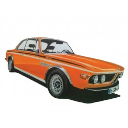 BMW CS 30 orange