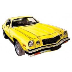 Chevrolet Camaro Jaune