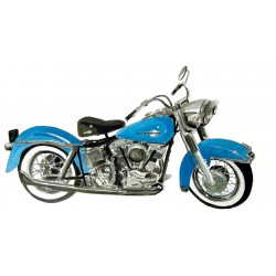 Harley Davidson Fatboy Bleue