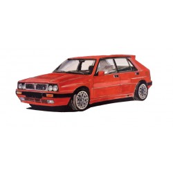 Lancia Delta Rouge