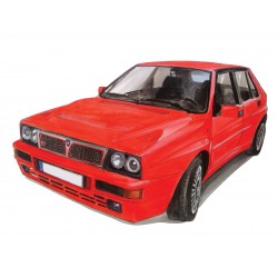 Lancia Delta Rouge