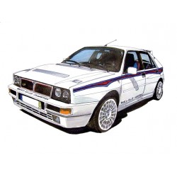 Lancia Integrale Martini