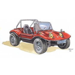 VW Volkswagen Buggy