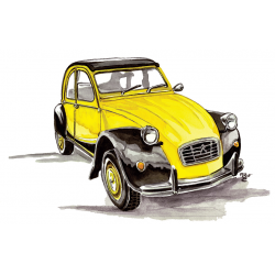 Citroën Charleston Jaune