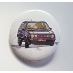 Badge - VW Volkswagen Golf...