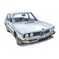 BMW 520 Blanche