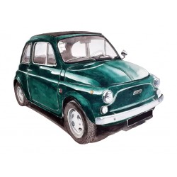 Fiat 500 Verte