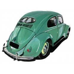 VW Volkswagen Coccinelle Verte