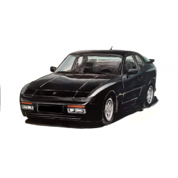 Porsche 944 Noire