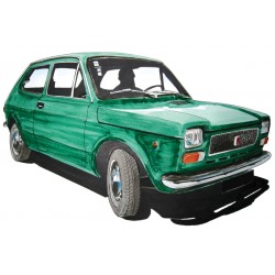 Fiat 127 Verte