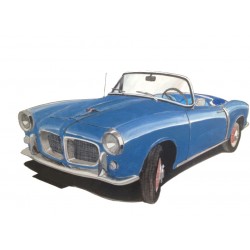 Fiat 1500 Bleue