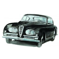 Alfa Romeo 6C 2500 SS Coupé