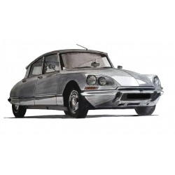 Citroën DS Grise