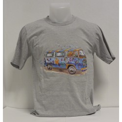 T-shirt VW Combi Hippies