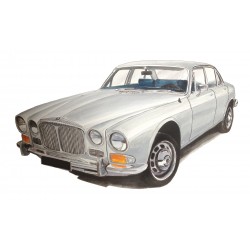 Daimler Sovereign Grise