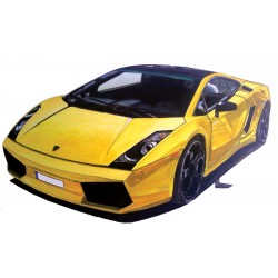 Lamborghini Gallardo Jaune