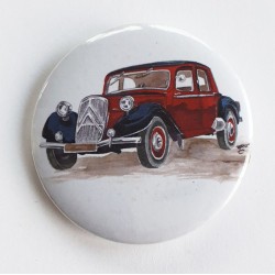 Badge - Citroën Traction