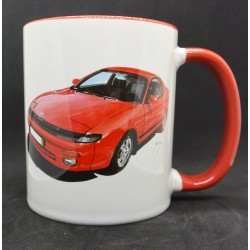 Mug Toyota Celica Rouge