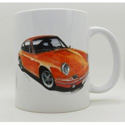 Mug Porsche 911orange