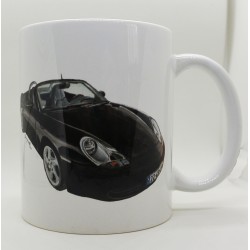 Mug Porsche Boxster noir