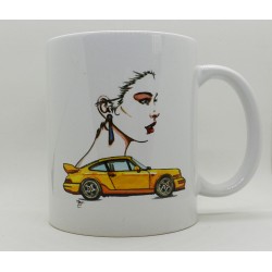 Mug Porsche 911jaune