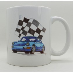 Mug Porsche 964 avec...