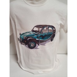 T-shirt Citroën 2CV...