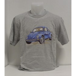 T-Shirt VW Coccinelle Bleue