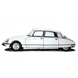 Citroën DS Blanche