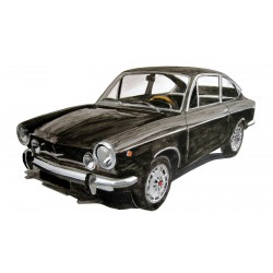 Fiat 850 coupé sport noire