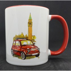 Mug Fiat 500 Venise