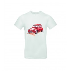 T-Shirt Citroën 2CV Rouge