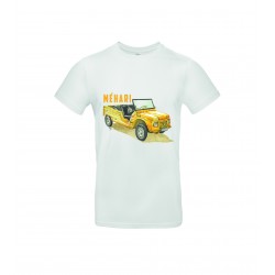 T-Shirt Citroën Méhari Jaune