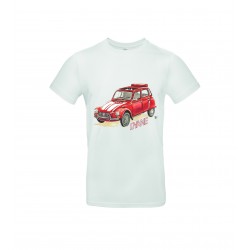 T-Shirt Citroën Dyane Rouge