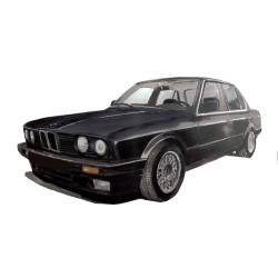 BMW 320 Noire