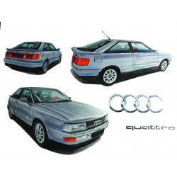 Audi Coupé Quattro