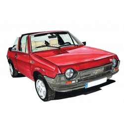 Fiat Ritmo Cabrio Bertone