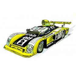 Renault Alpine Le Mans 1978